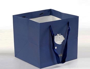 جعبه های هدیه بسته بندی مغناطیسی سفت و سخت بسته بندی سطح مات بلو آبی