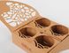 جعبه های بسته بندی شکلات آب نبات شکلات جعبه های مواد غذایی مقوایی مستطیلی قهوه ای